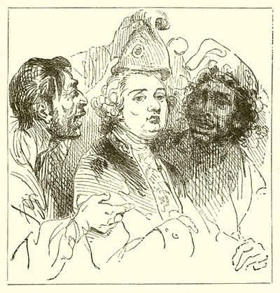 Ludvig XVI:n pilkkaaminen tekijältä English School