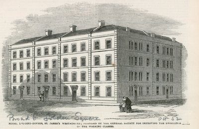 Mallilodging Houses, St James Westminster tekijältä English School
