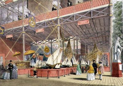 Malliveneitä vuoden 1851 suuren näyttelyn Intia-osastosta, Dickinson