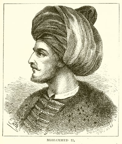 Muhammed II tekijältä English School