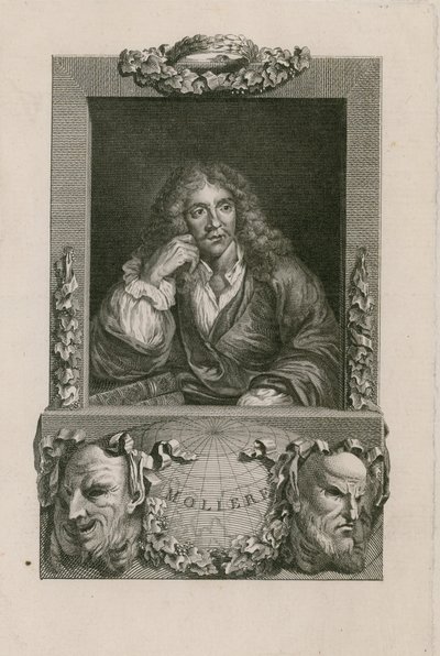 Moliere (Jean-Baptiste Poquelin) tekijältä English School