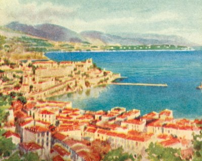 Monaco, Monte Carlo (värilitro) tekijältä English School