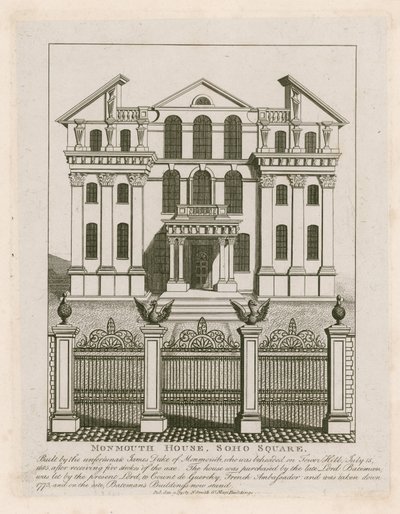 Monmouth House, Soho Square tekijältä English School