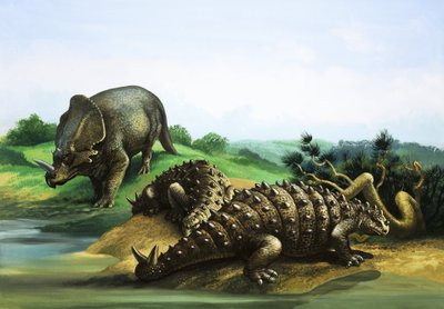Monoclonius ja Scolosaurus tekijältä English School