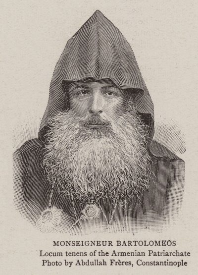 Monseigneur Bartolomeos (kaiverrus) tekijältä English School