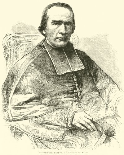 Monseigneur Darboy, Pariisin arkkipiispa, maaliskuu 1871 tekijältä English School