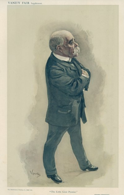 herra Georges Clemenceau tekijältä English School