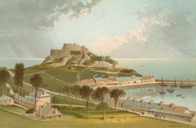 Mont Orgueilin linna - Jersey tekijältä English School