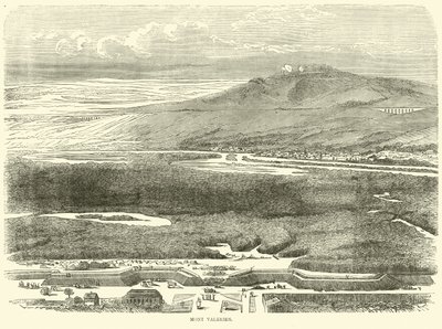 Mont Valerien, syyskuu 1870 tekijältä English School