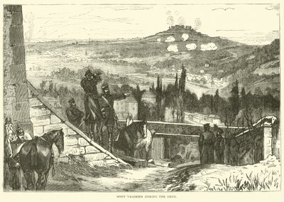Mont Valerien piirityksen aikana, lokakuussa 1870 tekijältä English School