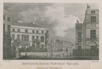 Montague House, Portman Square, Lontoo tekijältä English School