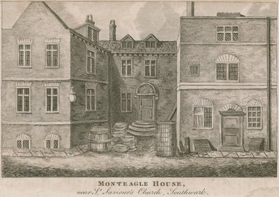 Monteagle House, lähellä St Saviors Church -kirkkoa, Southwark, Lontoo tekijältä English School