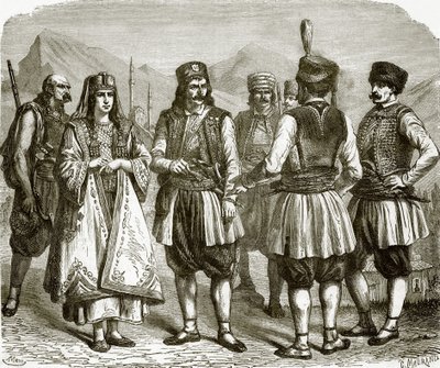 montenegrolaiset tekijältä English School