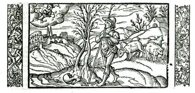 Tammikuu paimenkalenterista, 1579 tekijältä English School