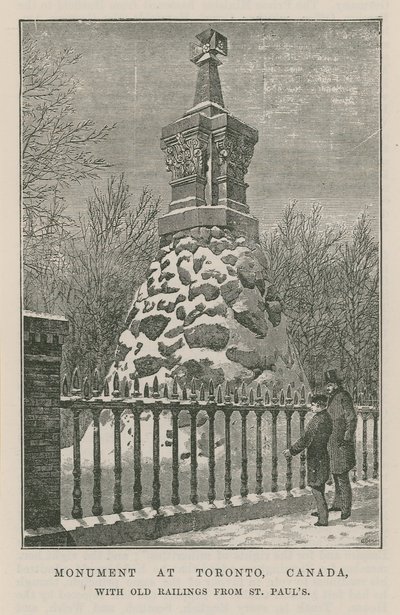 Monumentti Torontossa, Kanadassa tekijältä English School