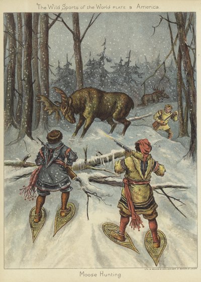 Hirven metsästys tekijältä English School