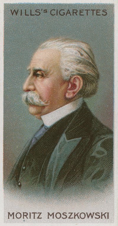 Moritz Moszkowski tekijältä English School