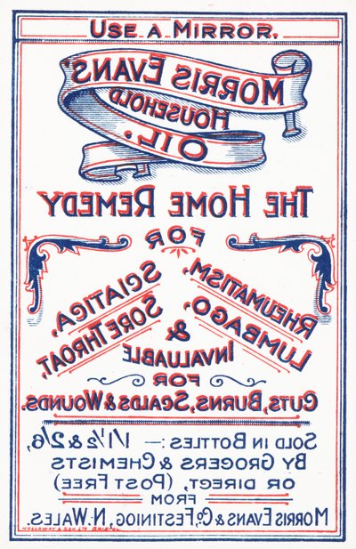 Morris Evansin kotitalousöljy tekijältä English School
