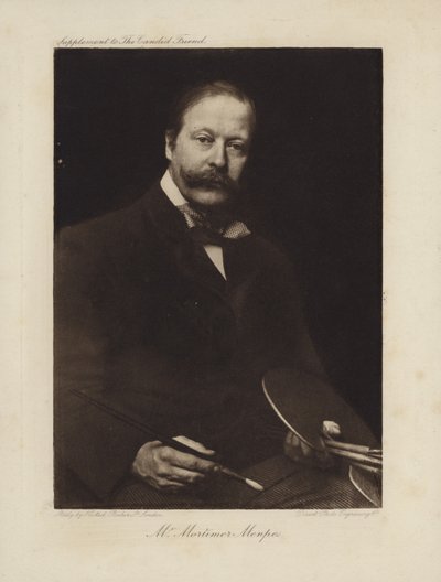 Mortimer Menpes (valokuvakaiverrus) tekijältä English School