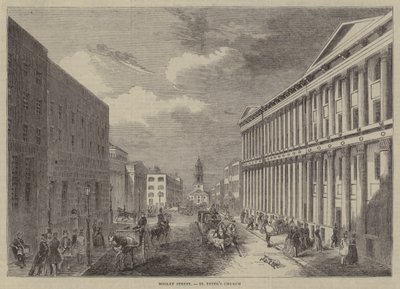 Mosley Street, Pyhän Pietarin kirkko tekijältä English School