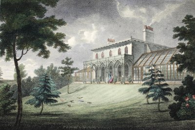 Mount Ararat, Wimbledon, pubi. c1828. tekijältä English School