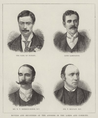 Movers and Seconders of the Lords and Commons (kaiverrus) tekijältä English School