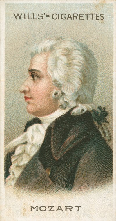 Mozart tekijältä English School