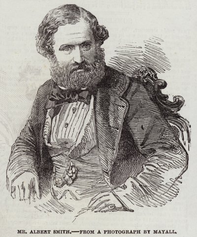 Herra Albert Smith tekijältä English School