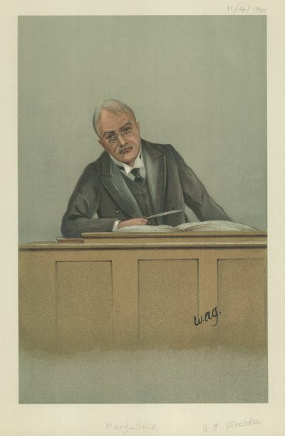 Herra Alfred Chichele Plowden tekijältä English School
