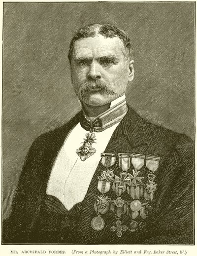 Herra Archibald Forbes tekijältä English School