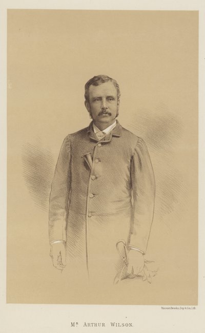 herra Arthur Wilson (litho) tekijältä English School