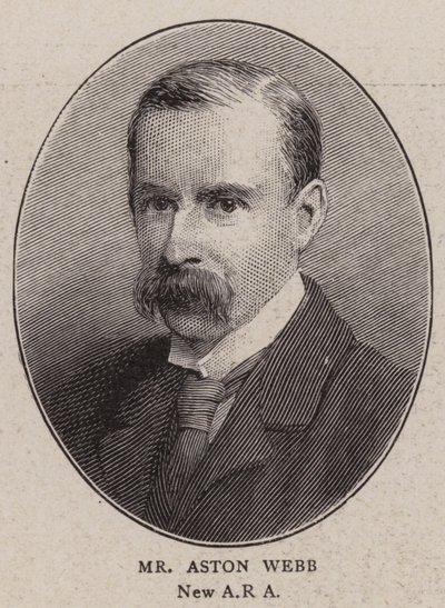 herra Aston Webb (kaiverrus) tekijältä English School