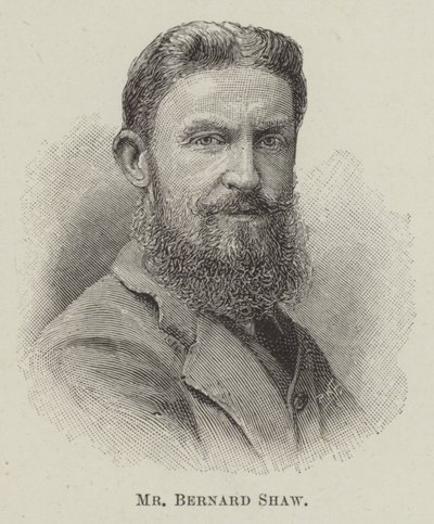 herra Bernard Shaw (kaiverrus) tekijältä English School