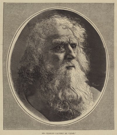 Mr Charles Calvert "Learina" (kaiverrus) tekijältä English School