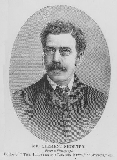 herra Clement Shorter (kaiverrus) tekijältä English School