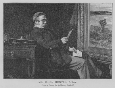 Mr Colin Hunter, ARA (kaiverrus) tekijältä English School
