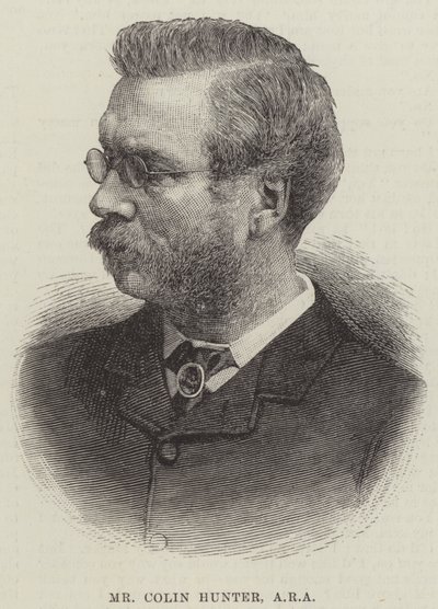 Herra Colin Hunter, ARA tekijältä English School
