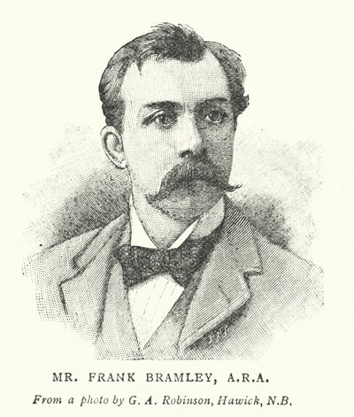 Frank Bramley, ARA (kaiverrus). tekijältä English School