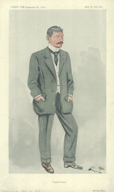 Herra Frank Harris tekijältä English School
