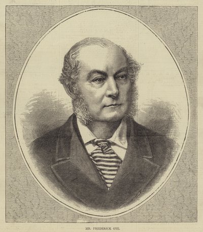 herra Frederick Gye (kaiverrus) tekijältä English School