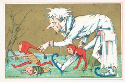 Herra Frost, joulukortti tekijältä English School