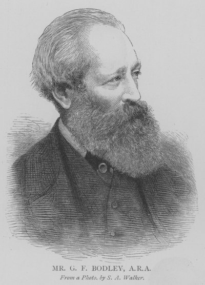 herra G F Bodley, ARA (kaiverrus) tekijältä English School