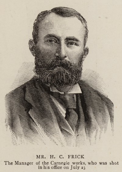 Mr H C Frick (kaiverrus) tekijältä English School