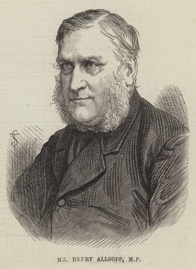Henry Allsopp, kansanedustaja tekijältä English School