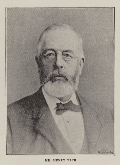 herra Henry Tate (kaiverrus) tekijältä English School