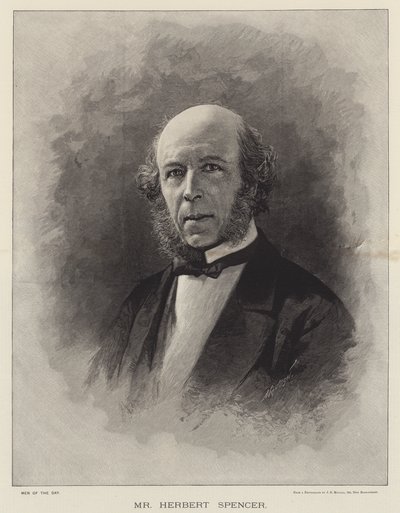 herra Herbert Spencer (kaiverrus) tekijältä English School