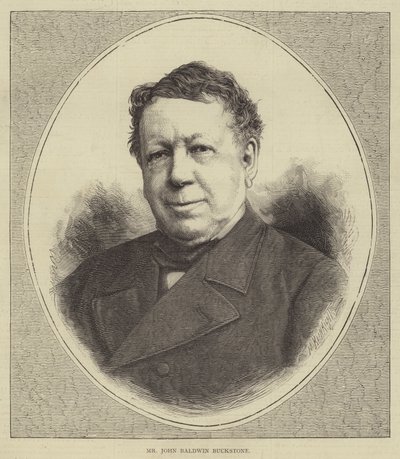 herra John Baldwin Buckstone (kaiverrus) tekijältä English School