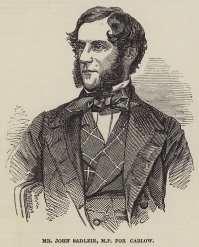 herra John Sadleir, Carlow