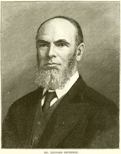 Herra Leonard Courtney tekijältä English School