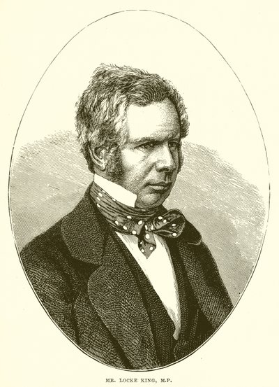 Mr. Locke King, M.P. tekijältä English School